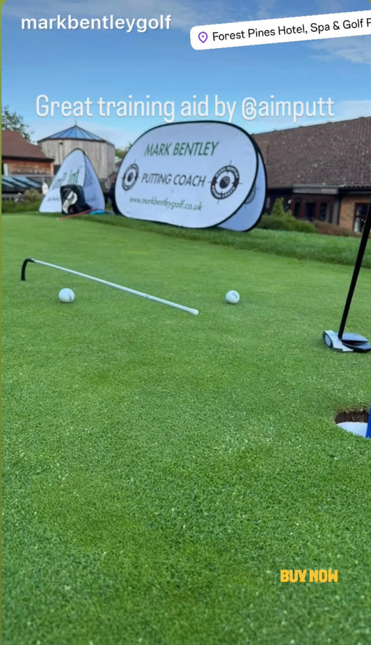 Mark Bentley Aimpoint Putting Coach