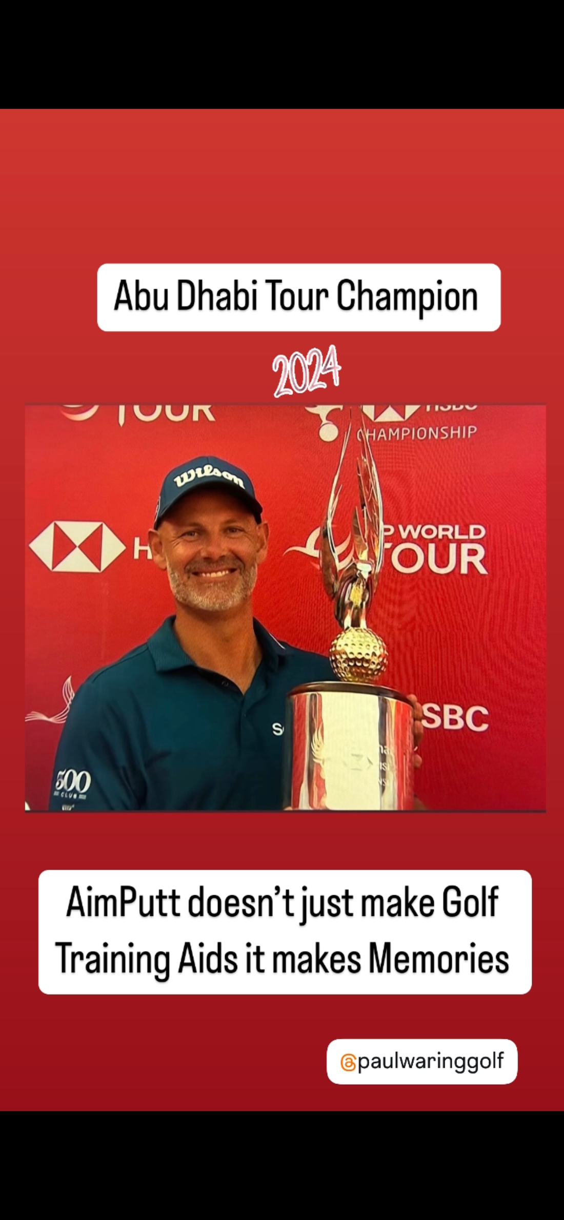 AimPutt making Memories