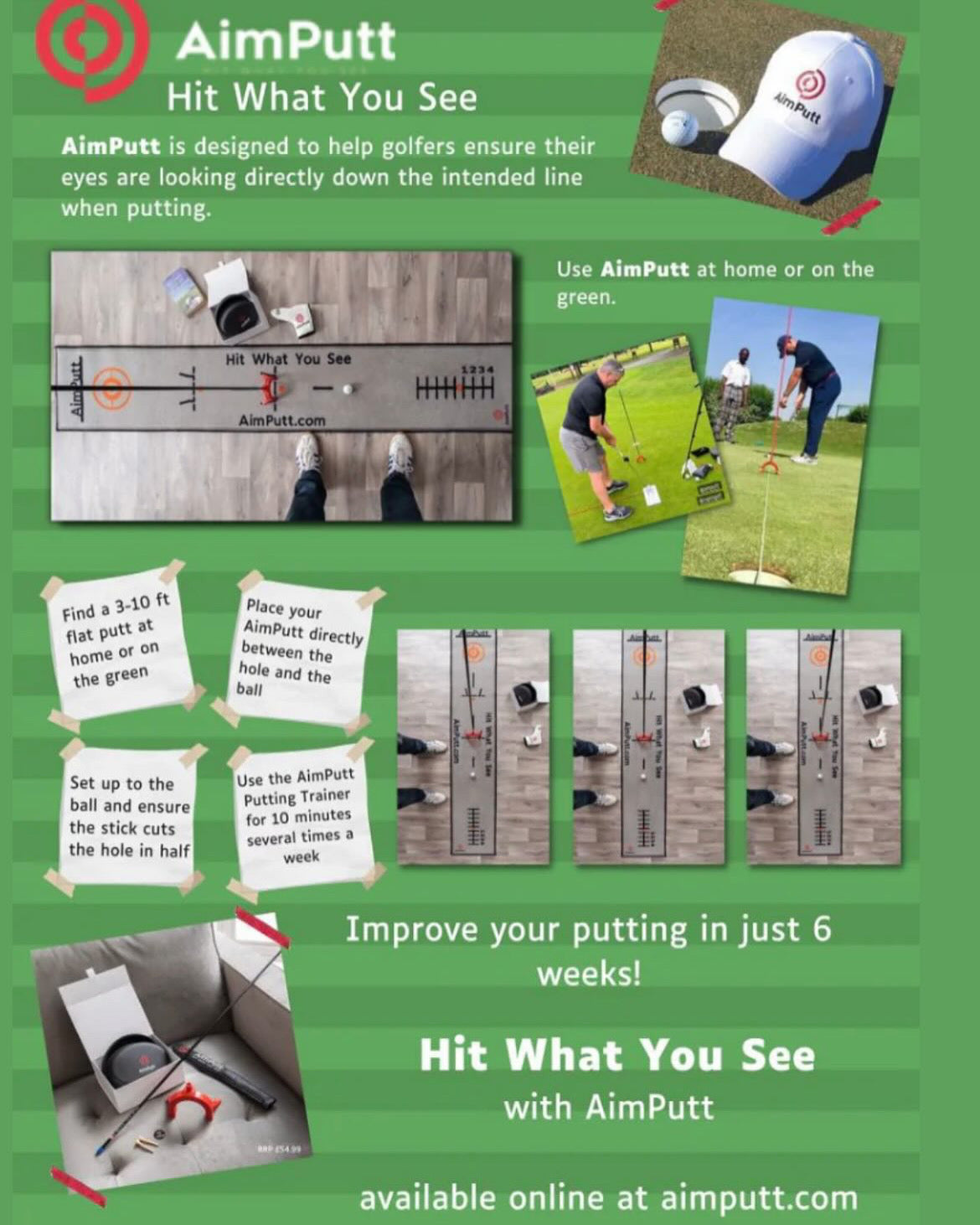 AimPutt Coaches Pack