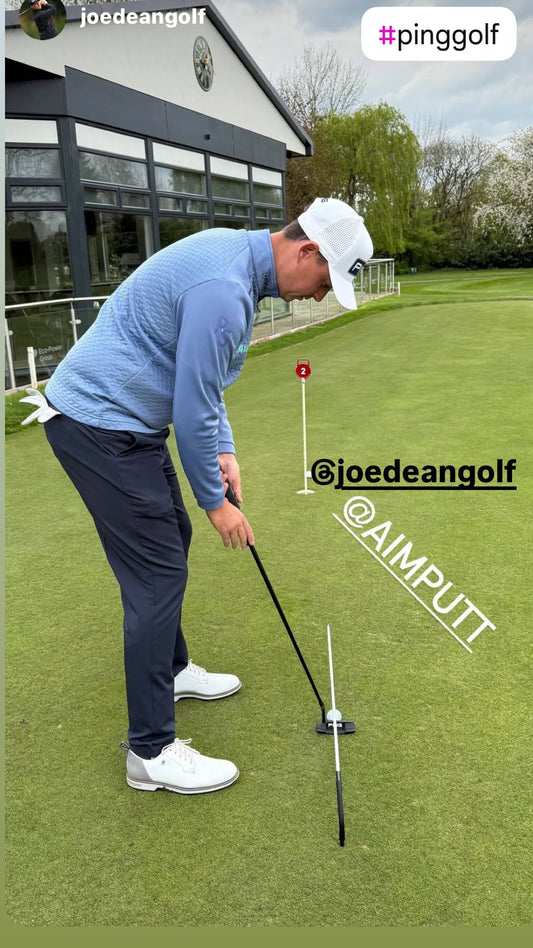 Joe Dean wins the British Masters
