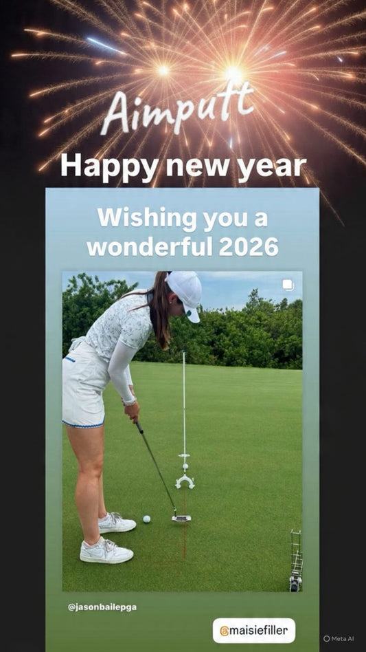 Happy New Year from team Aimputt