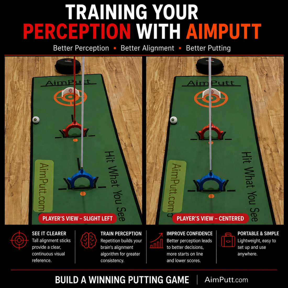 Why Training Perception is the Next Frontier in Putting.