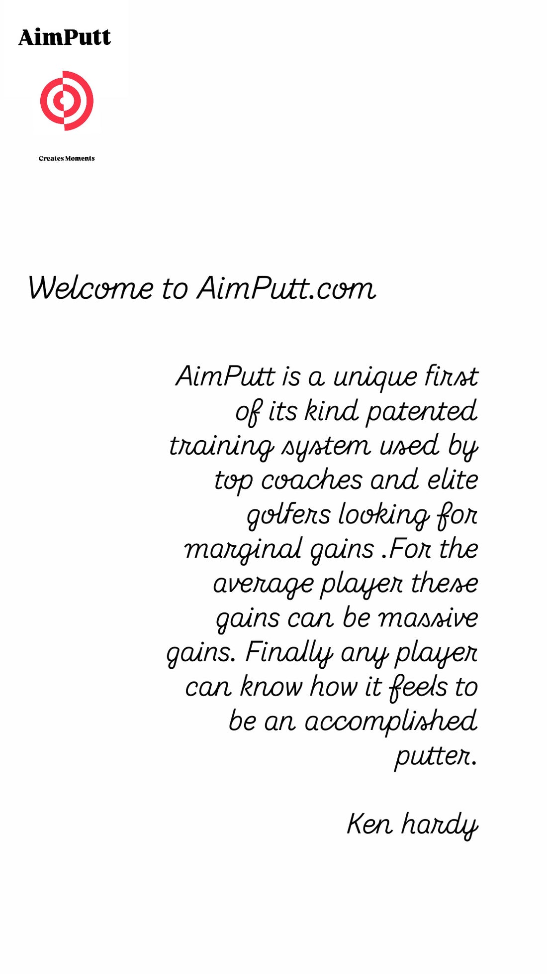 AimPutt in 2025