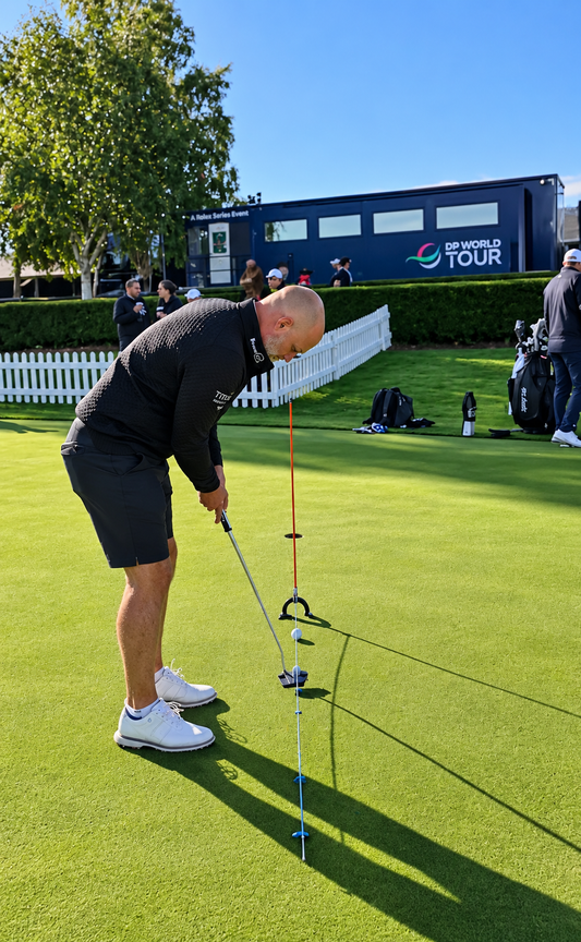 Paul Waring Trusts AimPutt At Wentworth
