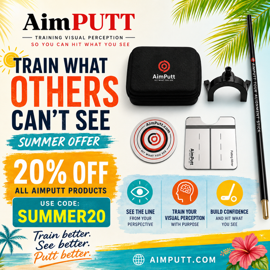 Summer Deal on AimPutt products.