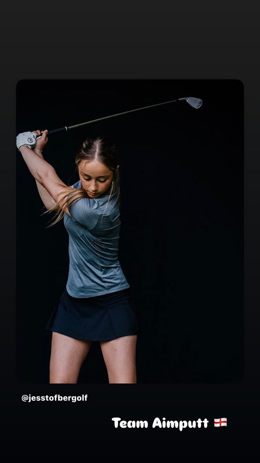 Jess Stofberg gets the call to join the England squad.