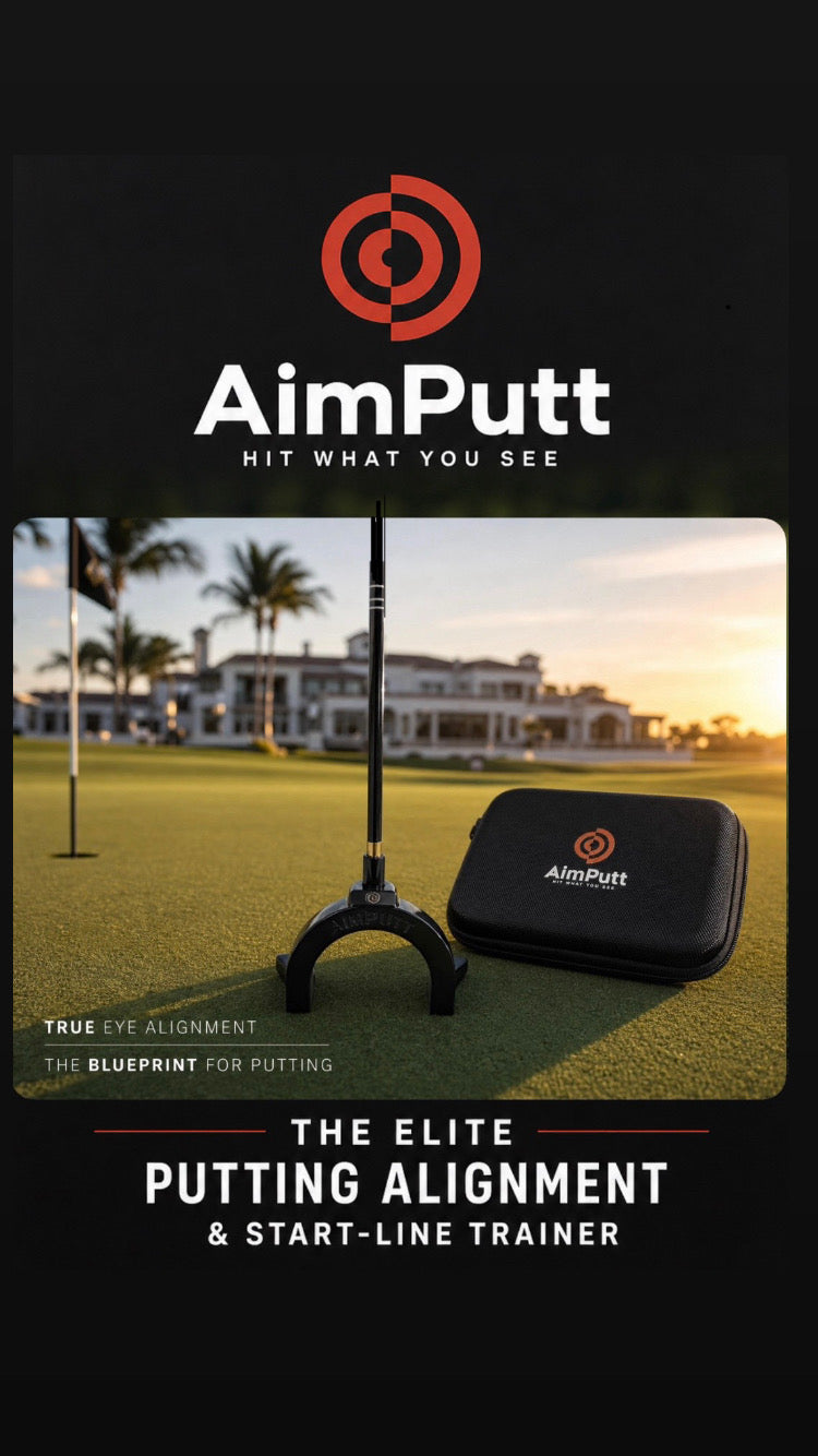 AimPutt will increase your enjoyment on the Golf Course