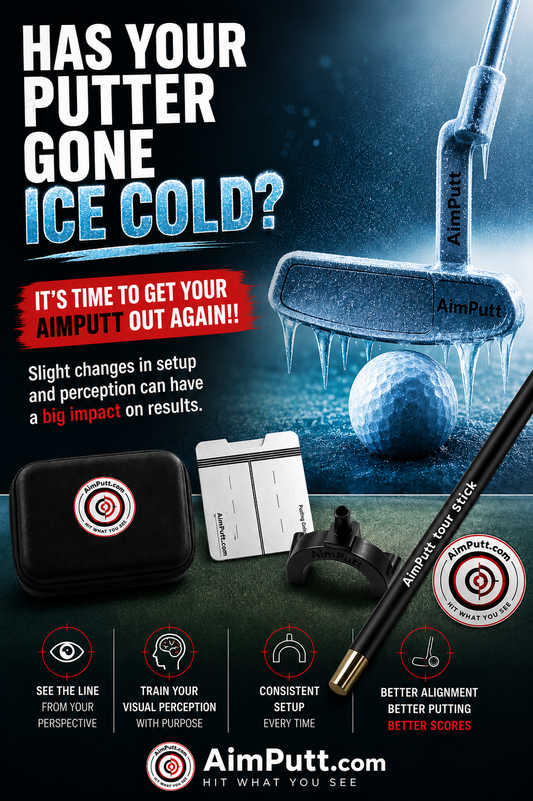 Has your Putter gone ice cold ??