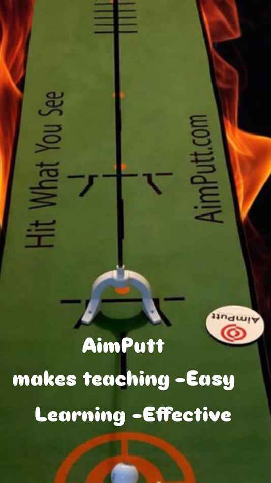 Feed back from users .AimPutt the number one training aid.