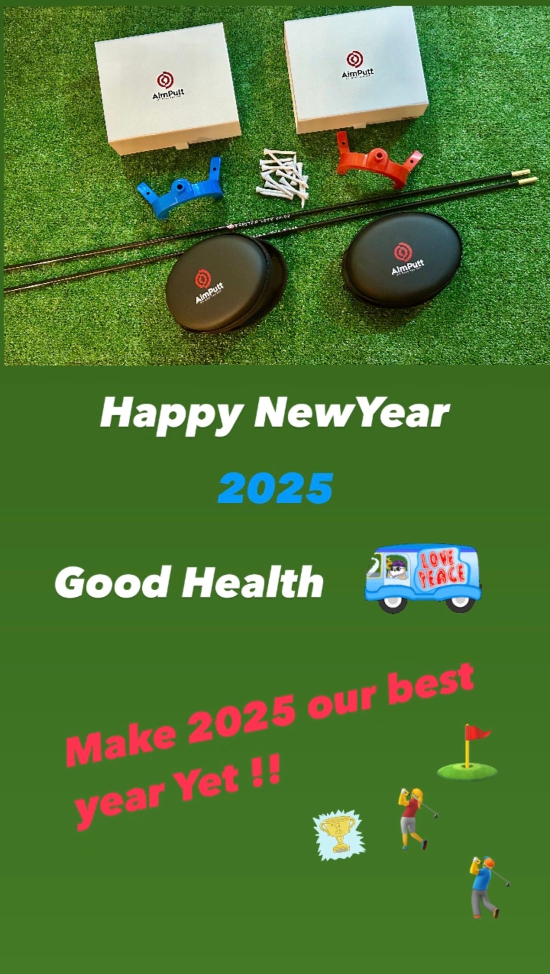 Happy NewYear Golfers !! 2025