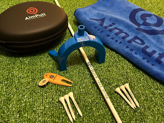 AimPutt Training Aid choice of 3 colours