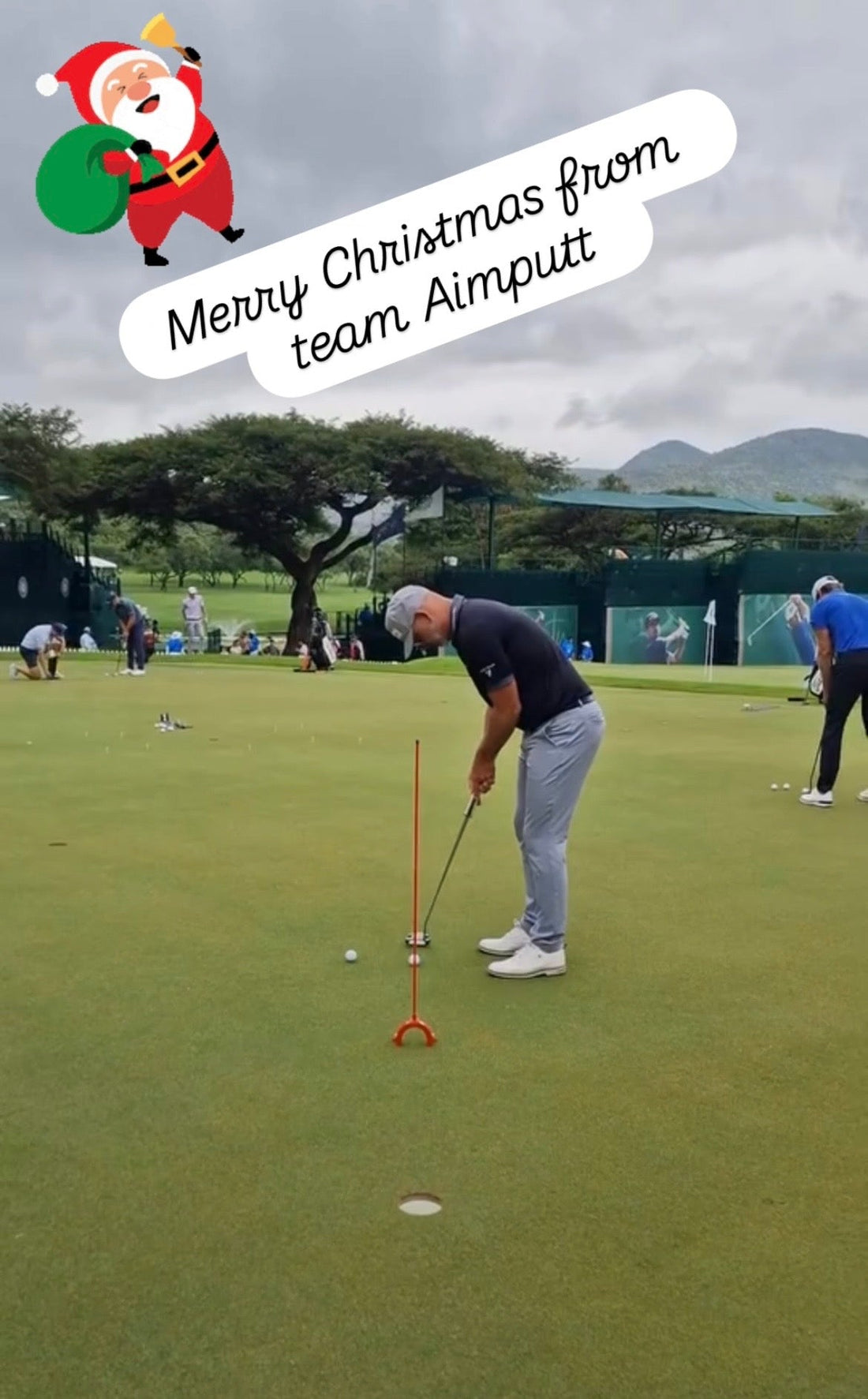 The Secret is out build your Blueprint with Aimputt Training aids.