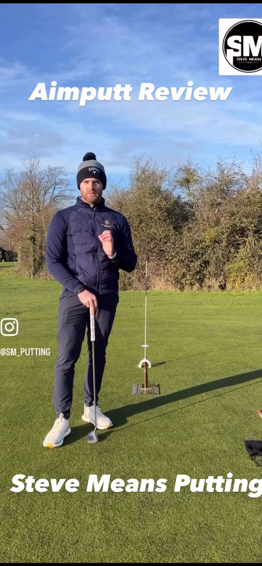 Aimputt is the Best putting aid PGA coach Steve Means
