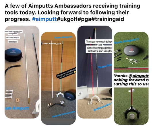 AimPutt Golf Ambassadors 2026