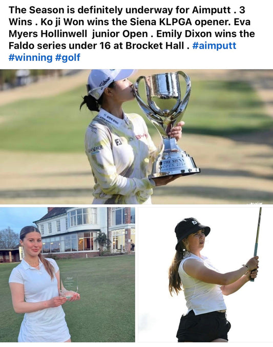 3 Wins this Week for Aimputters .
