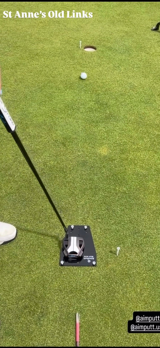 New Product testing at the Women’s Open Qualifying.