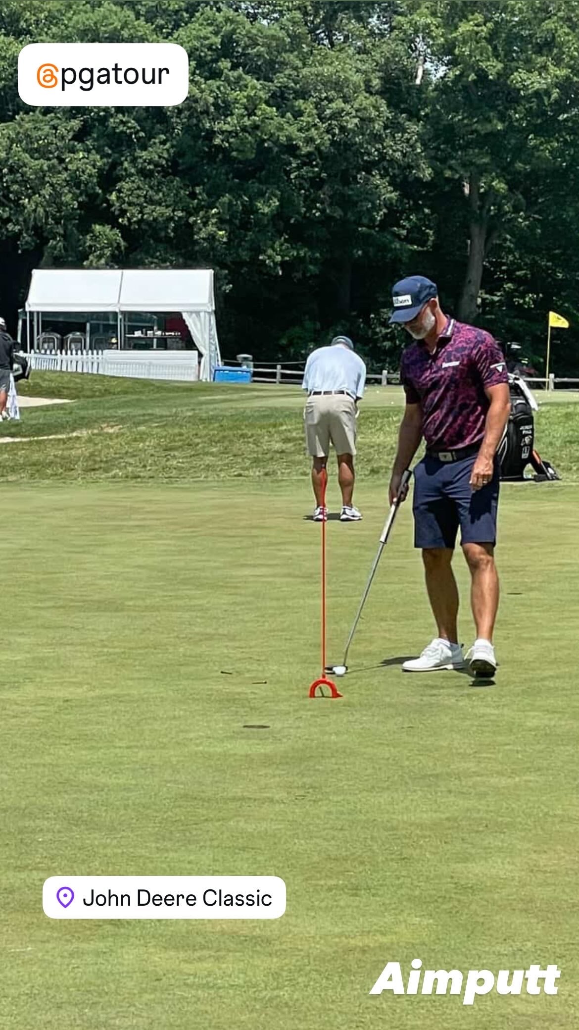 The Aimputt Trainer and The Golf Worm package.