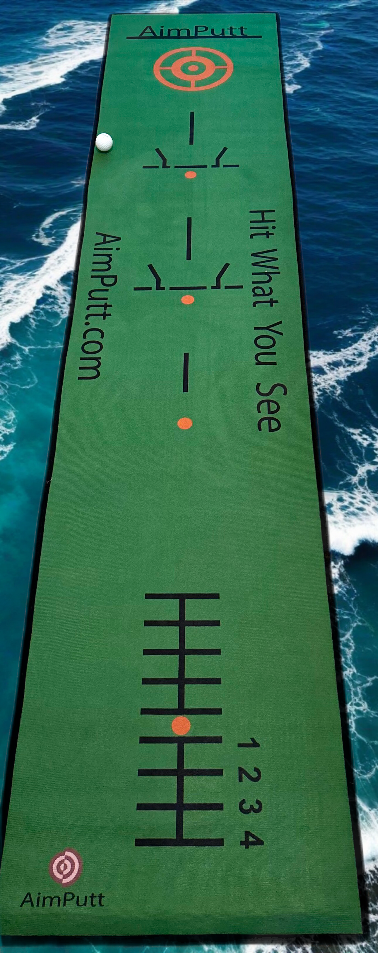 Indoor Golf Putting Mat