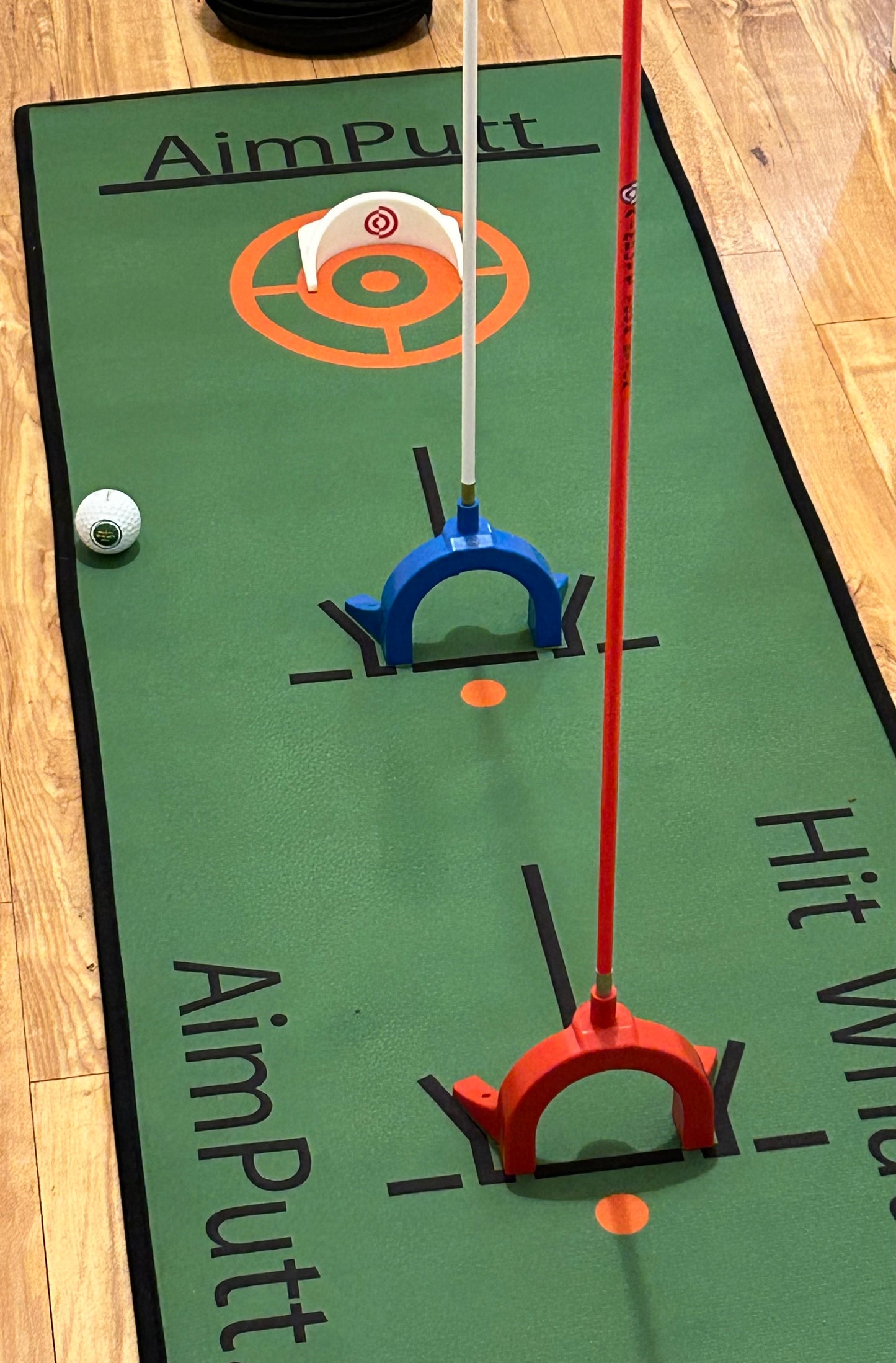 Indoor Golf Putting Mat