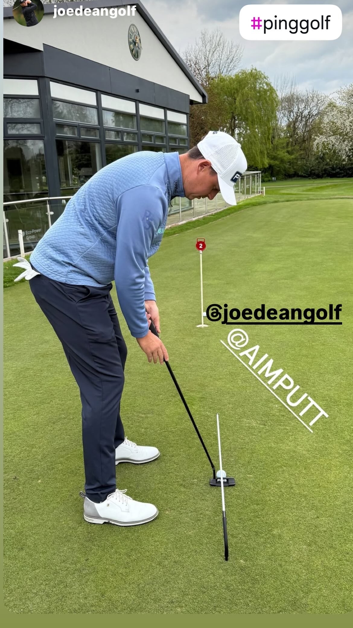 The Golf Worm by aimputt