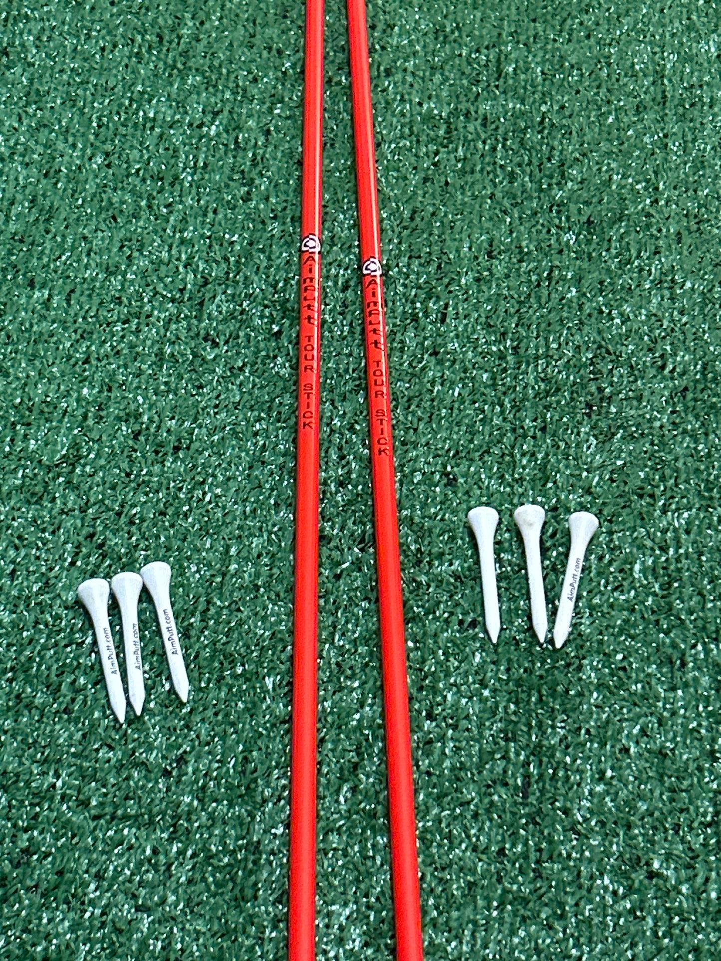 2 AimPutt Alignment Tour Sticks