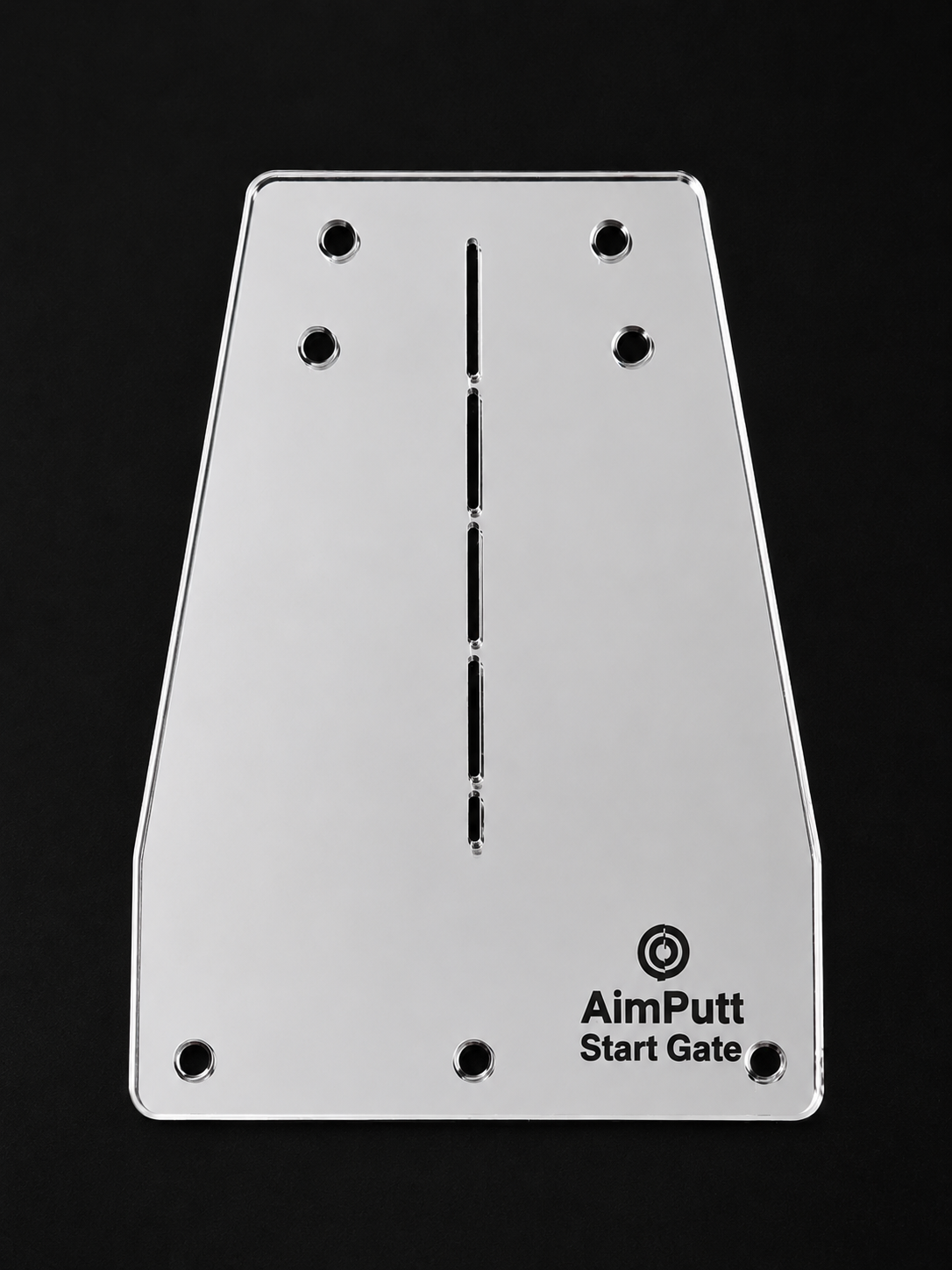 Start Gate Mirrored Finish.