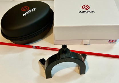 Aimputt Putting Training Aid .
