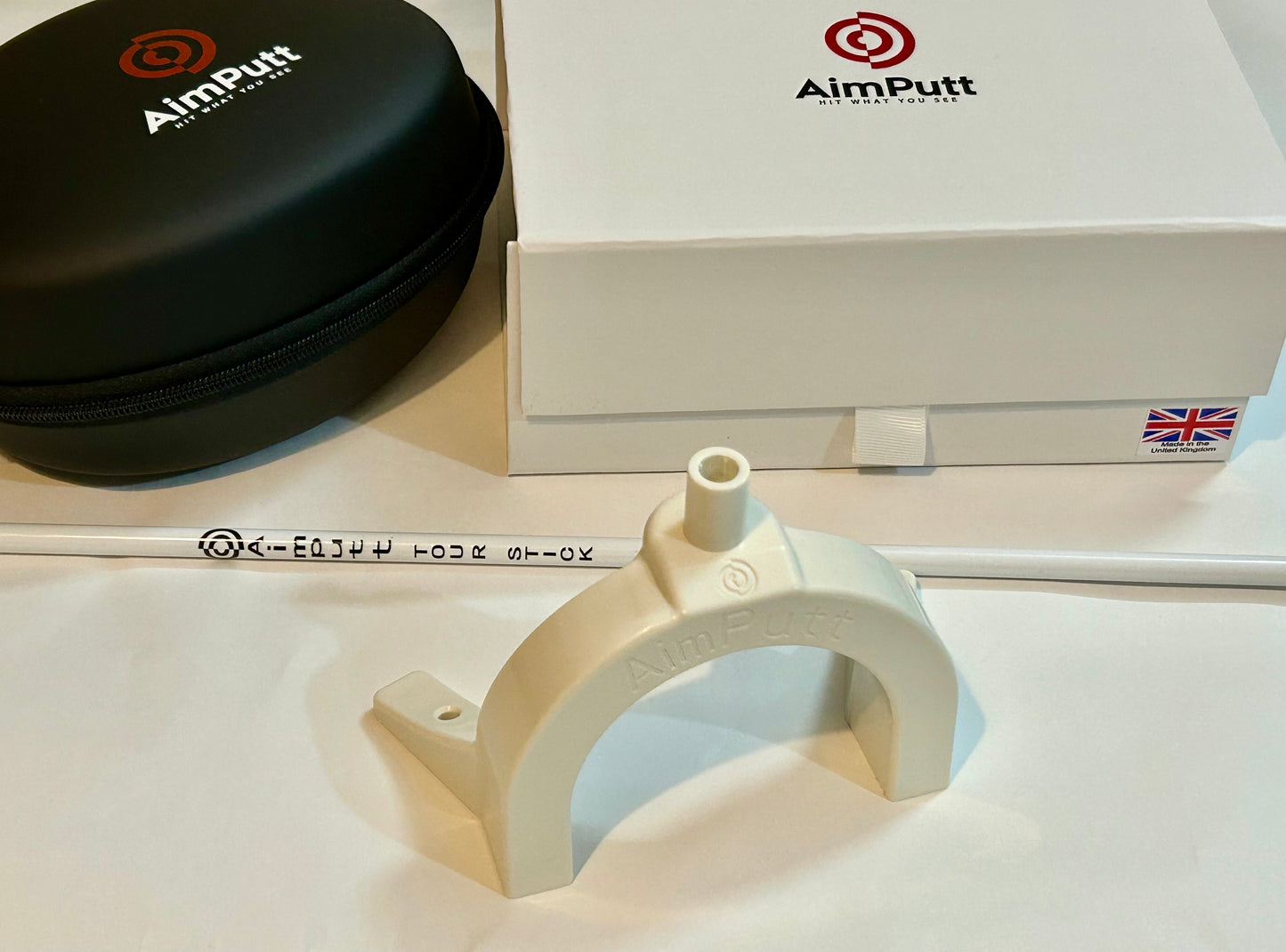 Aimputt Putting Training Aid .