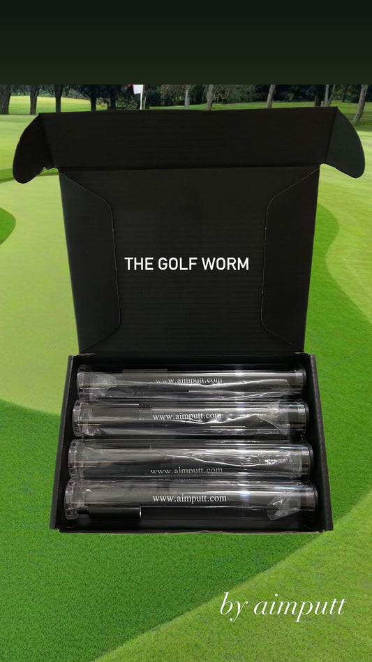 The Golf Worm 4pack