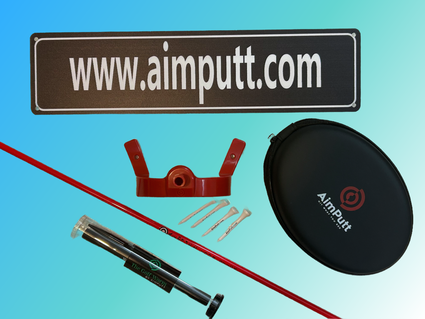 Black Friday Deal 50% off !!! Aimputt Trainer and The Golf Worm package.