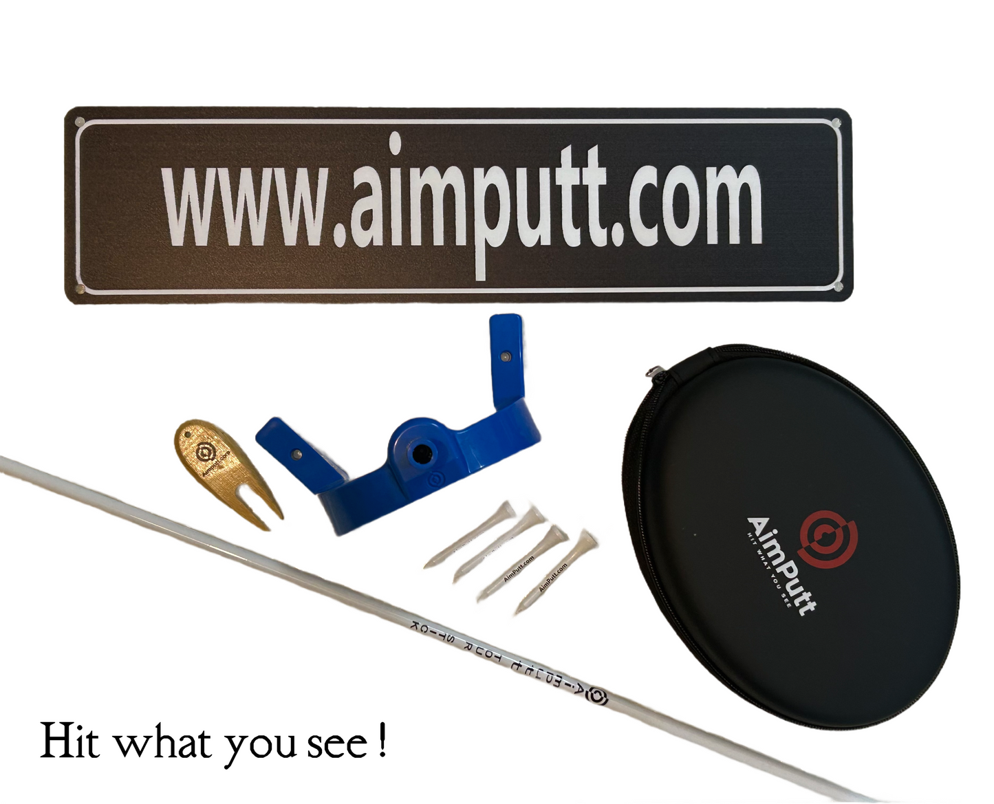 Black Friday Deal 50% off !!! Aimputt Trainer and The Golf Worm package.