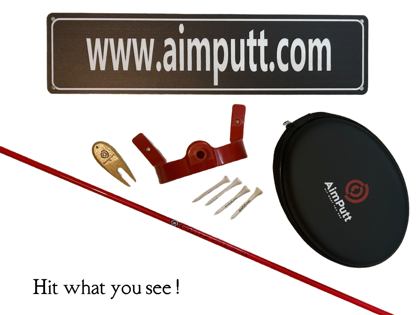 Black Friday Deal 50% off !!! Aimputt Trainer and The Golf Worm package.
