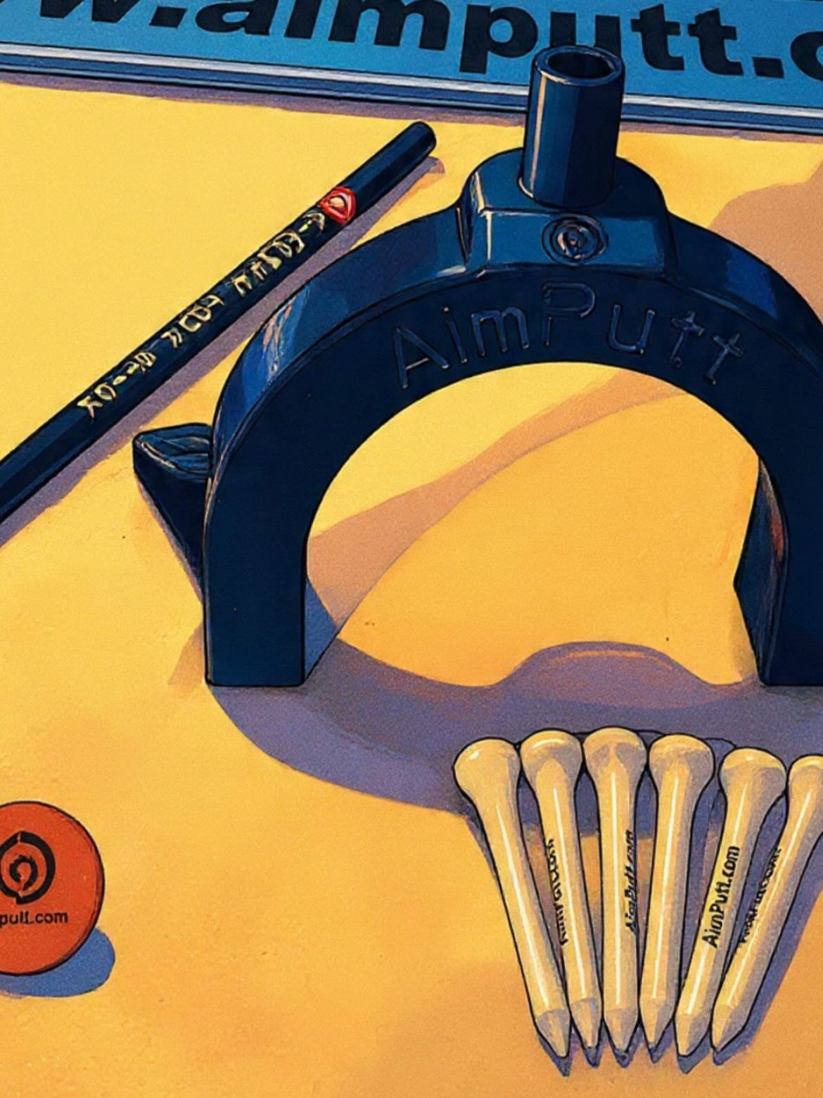 AimPutt Putting Bundle