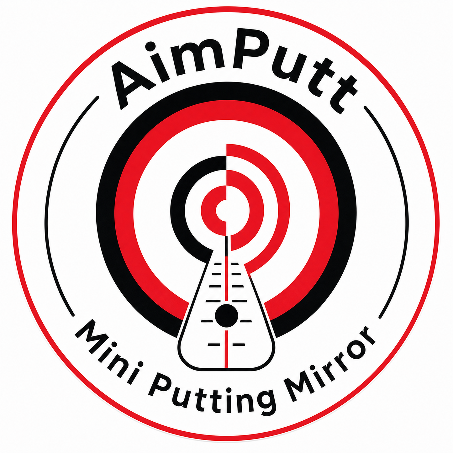 Mini Putting Mirror