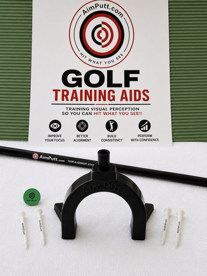 Aimputt Putting Training Aid .