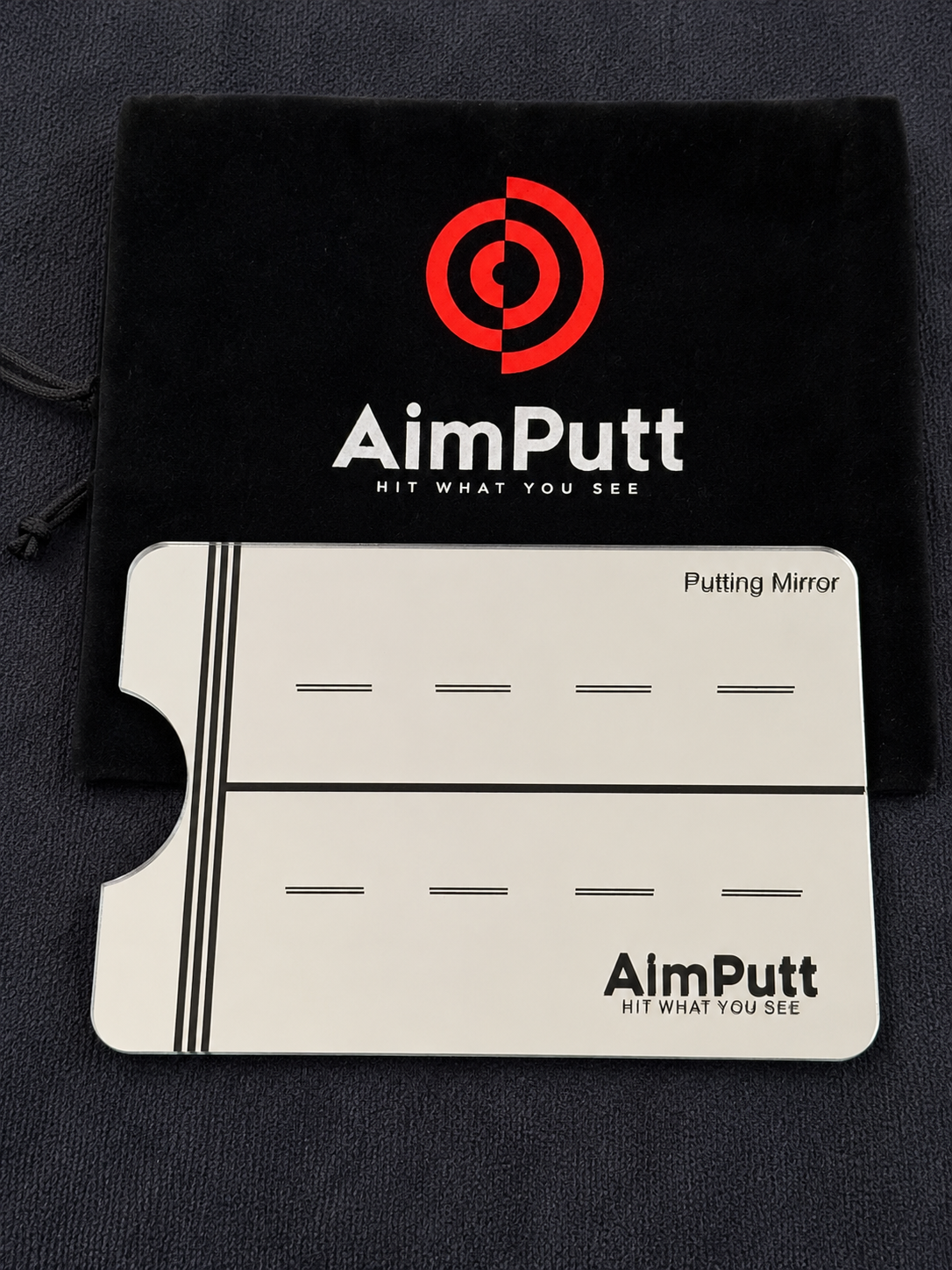 Mini Putting Mirror