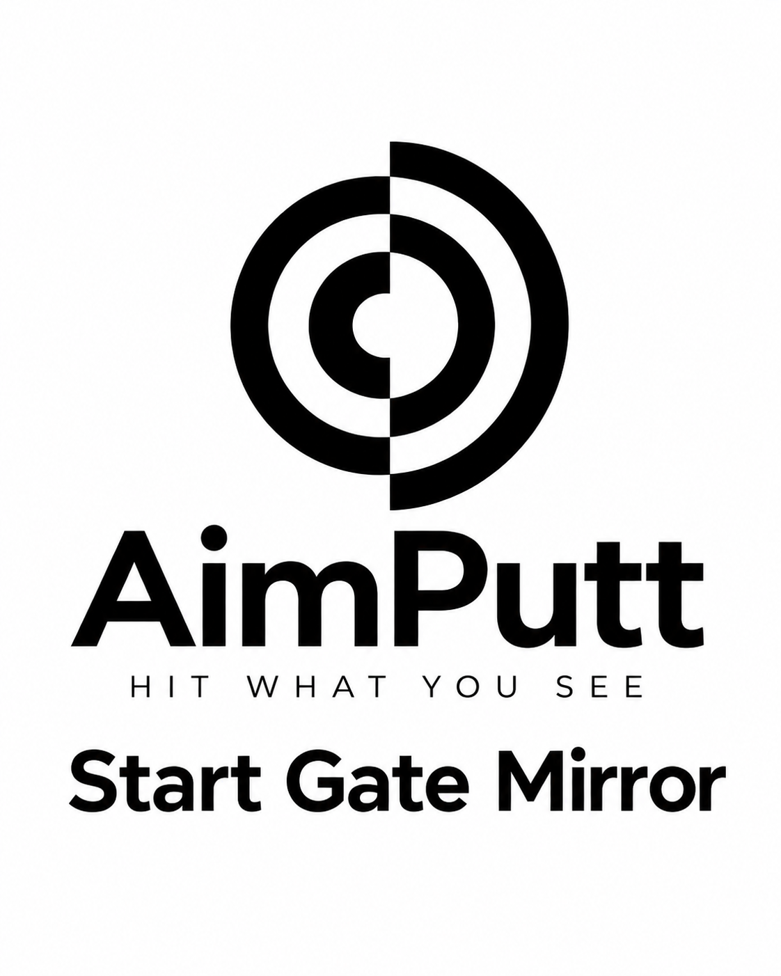 Start Gate Mirrored Finish.