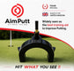 Aimputt Putting Training Aid .