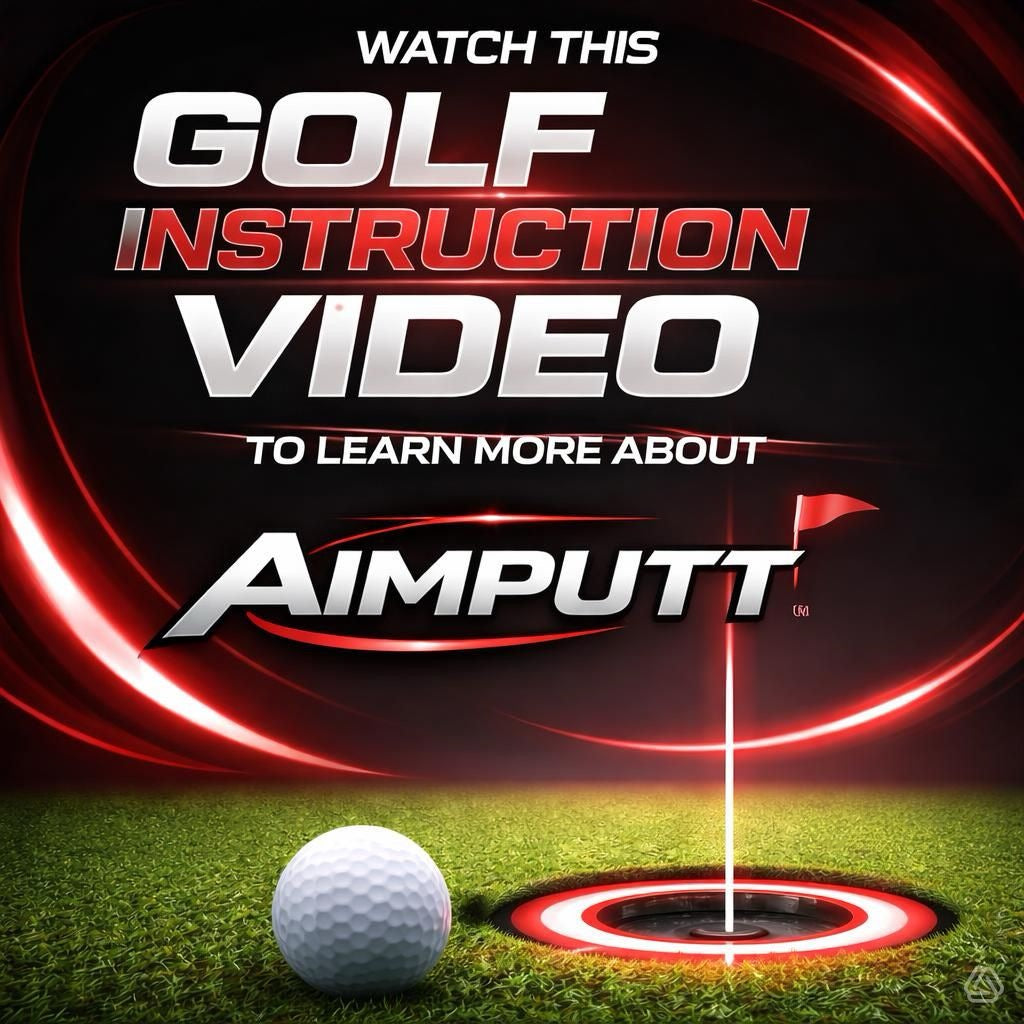 Load video: AimPutt recognised as the Blueprint of Putting .