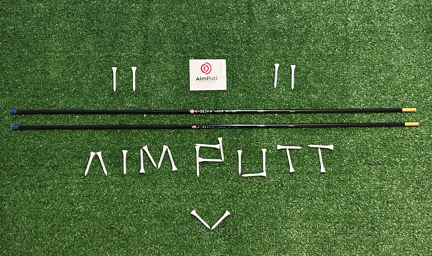 2 AimPutt Alignment Tour Sticks