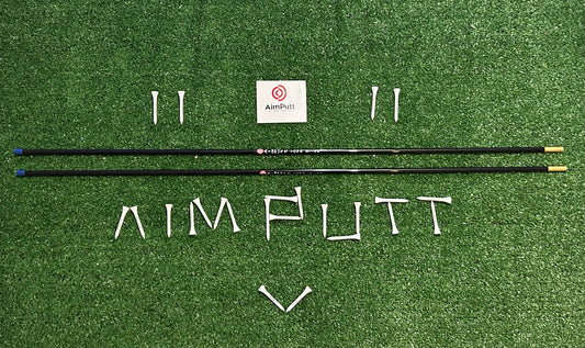 2 xAimPutt Alignment Tour Stick