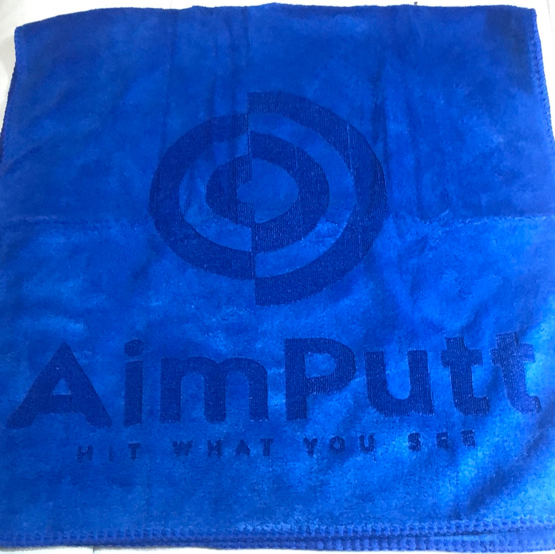AimPutt golf Towel