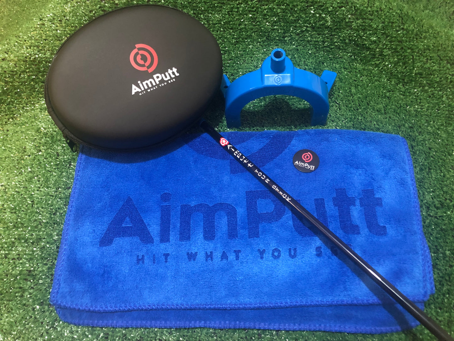 AimPutt Putting Trainer Bundle includes free gift